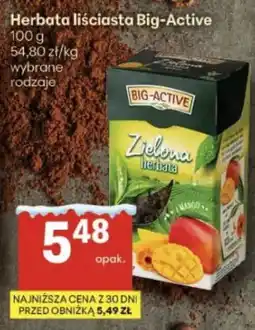 Delikatesy Centrum Big-Active Herbata liściasta oferta