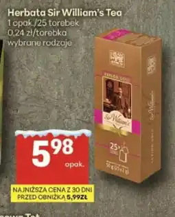 Delikatesy Centrum Herbata Sir William's Tea oferta