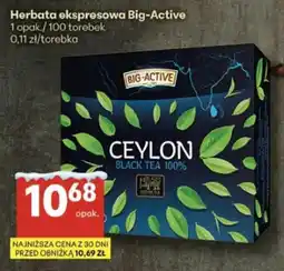 Delikatesy Centrum Big-Active Herbata ekspresowa Ceylon oferta