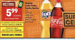 Delikatesy Centrum Coca-Cola / Fanta / Sprite napoje oferta