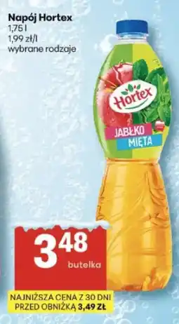 Delikatesy Centrum Napój Hortex oferta