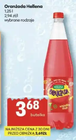 Delikatesy Centrum Oranżada Hellena oferta