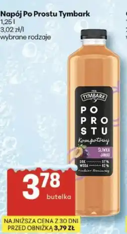 Delikatesy Centrum Napój Po Prostu Tymbark oferta