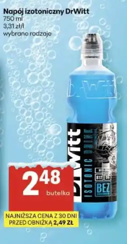 Delikatesy Centrum Napój izotoniczny DrWitt oferta
