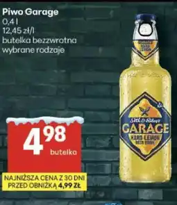 Delikatesy Centrum Piwo Garage oferta