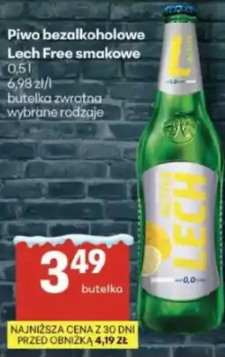 Delikatesy Centrum Piwo bezalkoholowe Lech Free smakowe oferta