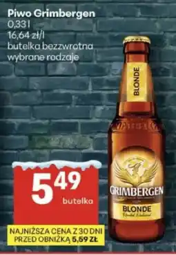Delikatesy Centrum Piwo Grimbergen oferta
