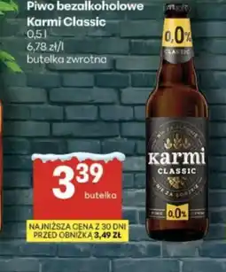 Delikatesy Centrum Karmi Piwo bezalkoholowe oferta