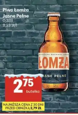 Delikatesy Centrum Piwo Lomża Jasne Pełne oferta