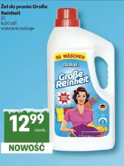 Delikatesy Centrum Zel do prania Große Reinheit oferta