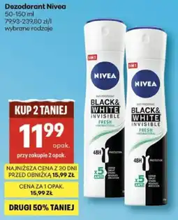 Delikatesy Centrum Dezodorant Nivea oferta