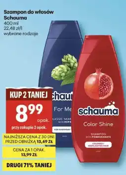 Delikatesy Centrum Szampon do włosów Schauma oferta