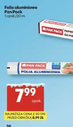 Delikatesy Centrum Folia aluminiowa Pan Pack oferta
