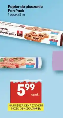 Delikatesy Centrum Papier do pieczenia Pan Pack oferta