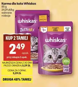 Delikatesy Centrum Whiskas karma dla kota oferta