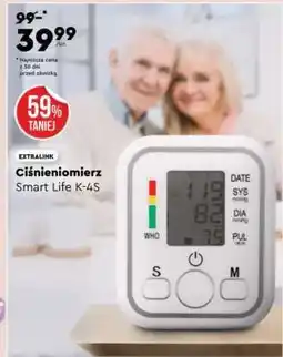 Biedronka Ciśnieniomierz Smart Life K-4S oferta