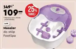 Biedronka Masazer do stóp FootSpa oferta