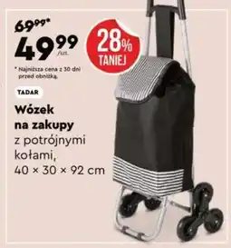 Biedronka Wózek na zakupy oferta