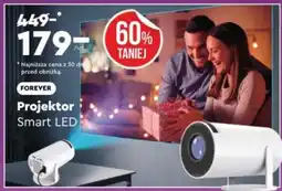 Biedronka Projektor Smart LED oferta