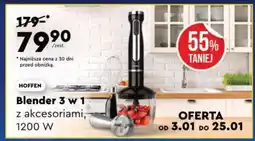 Biedronka Blender 3 w 1 oferta