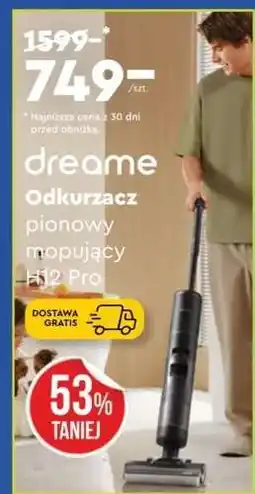 Biedronka dreame Odkurzacz pionowy mopujący H12 Pro oferta