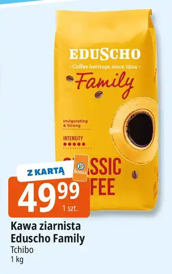 Kawa ziarnista Eduscho Family Tchibo