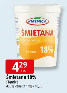 E.Leclerc Śmietana 18% Piątnica oferta