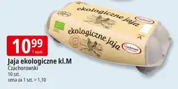 E.Leclerc Jaja ekologiczne kl.M Czachrowski oferta