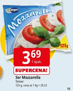 E.Leclerc Ser Mozzarella Temar oferta