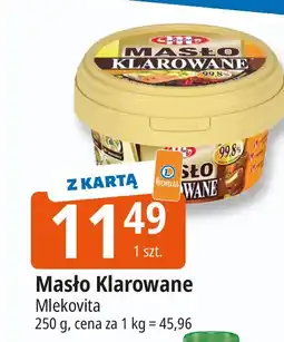 E.Leclerc Masło Klarowane Mlekovita oferta