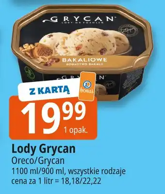 E.Leclerc Lody Grycan oferta