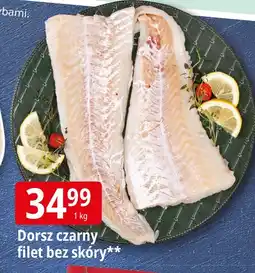 E.Leclerc Dorsz czarny/filet bez skóry oferta