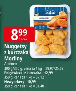 E.Leclerc Nuggetsy z kurczaka Morliny Animex oferta