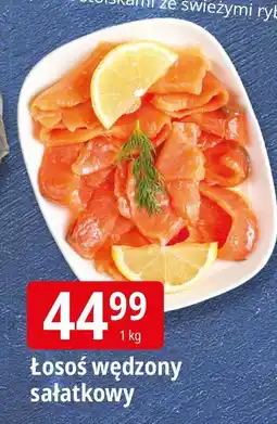 E.Leclerc Łosoś wędzony sałatkowy oferta