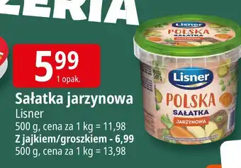 E.Leclerc Sałatka jarzynowa Lisner oferta