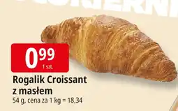 E.Leclerc Rogalik croissant z masłem oferta