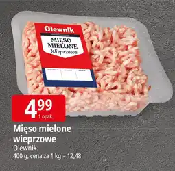 E.Leclerc Mięso mielone wieprzowe Olewnik oferta