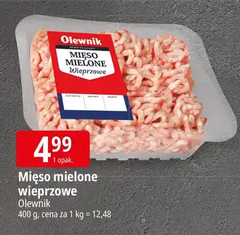E.Leclerc Mięso mielone wieprzowe Olewnik oferta