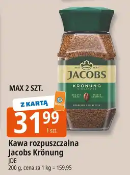 E.Leclerc Kawa rozpuszczalna Jacobs Krönung JDE oferta