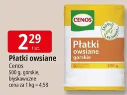 E.Leclerc Płatki owsiane Cenos oferta