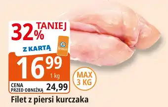 Filet z piersi kurczaka