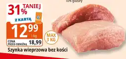 E.Leclerc Szynka wieprzowa bez kości oferta