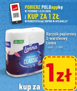 Polomarket Lanna Ręcznik papierowy oferta
