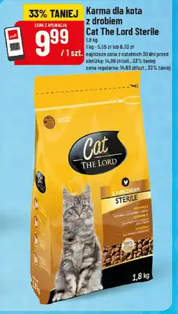 Polomarket Cat The Lord karma dla kota oferta