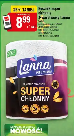 Polomarket Lanna Ręcznik super chłonny oferta