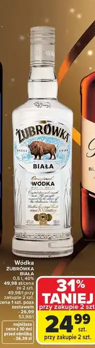 Wódka Żubrówka Biała