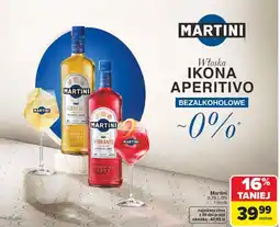 Carrefour Vermouth bezalkoholowy Martini Floreale oferta