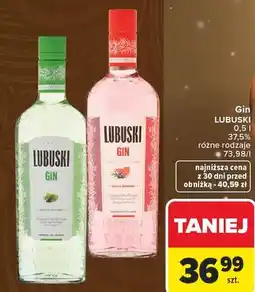 Carrefour Gin Lubuski Sweet Grapefruit oferta