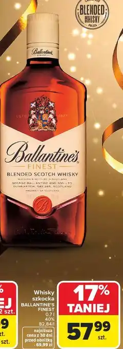 Whisky Ballantine's Finest