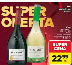 Carrefour Wino J.p. Chenet Medium Sweet oferta